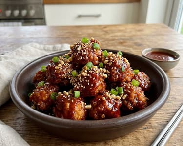 Dakgangjeong | Knuspriges koreanisches Street-Food-Hendl
