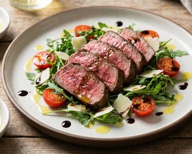 Tagliata di Manzo | Italienischer Sommergenuss