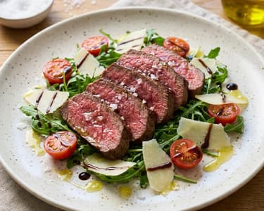 Tagliata di Manzo | Italian Steak Delight