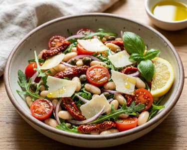 Toskanischer Bohnensalat | Frisch & Proteinreich