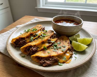 Beef Birria Tacos | Mexican Street Food Hit
