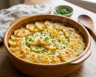 Styrian Potato and Horseradish Casserole | Savoury Baked