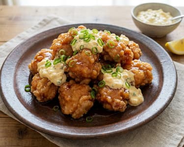 Japanese Chicken Nanban | Crispy Chicken with Tartar Sauce