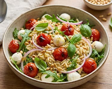Insalata di Orzo | Italienischer Sommer-Nudelsalat