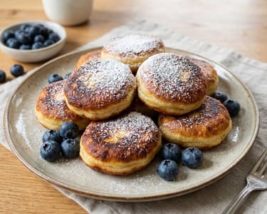 Tiroler Moosbeernocken | Flaumig & Fruchtig