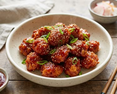 Dakgangjeong | Crispy Korean Fried Chicken