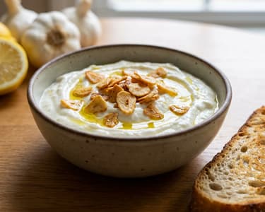 Knoblauch-Dip