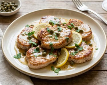 Scaloppine al Limone | Quick Lemon Medallions