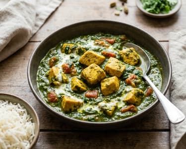 Indian Chicken Saagwala | Spicy Spinach Curry
