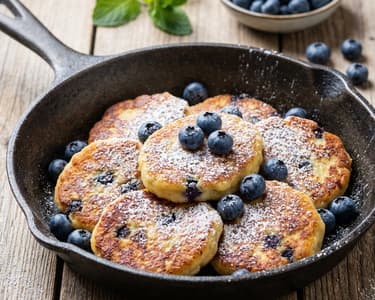 Traditionelle Tiroler Moosbeernocken | Fruchtig & Knusprig