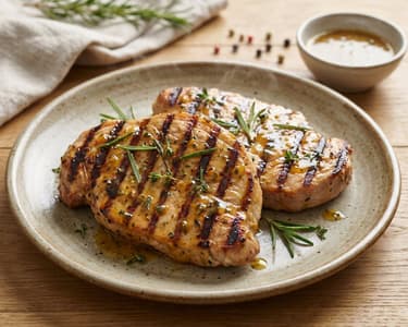 BBQ Turkey Steaks | Tender & Juicy from the Grill
