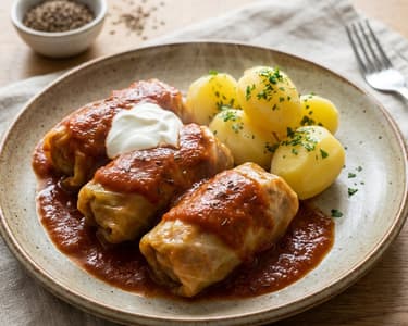 Alt-Wiener Krautrouladen mit Faschiertem | Deftiger Klassiker