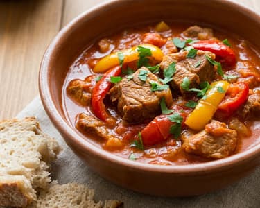 Balkan Mućkalica | Spicy Pork Stew