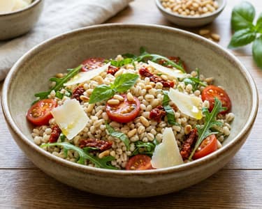 Insalata d'Orzo | Toskanischer Rollgerstensalat