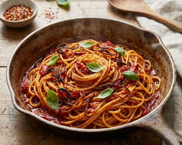 Spaghetti all'Assassina | Knusprig-würzige Kult-Pasta