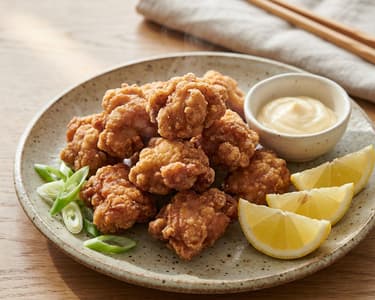 Japanese Chicken Karaage | Crispy Street Food Chicken