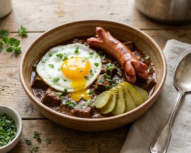 Wiener Fiakergulasch | Herzhafter Wirtshaus-Klassiker