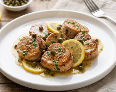 Scaloppine al Limone | Schnelle Schweinsmedaillons