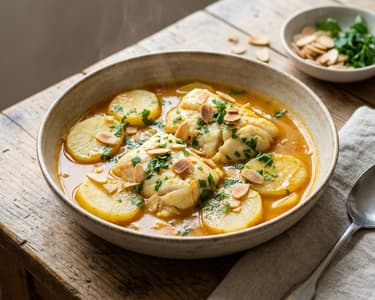 Suquet de Peix | Katalanischer Fischeintopf