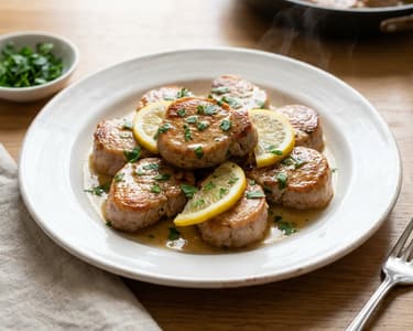 Scaloppine al Limone | Zarte Schweinsmedaillons