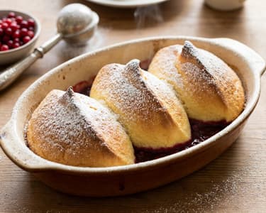 Salzburger Nockerl | Flaumiges Original aus dem Backrohr