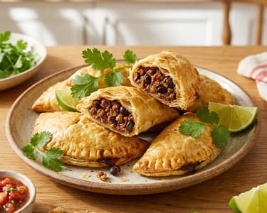 Knusprige Rindfleisch-Empanadas | Mexikanisches Streetfood
