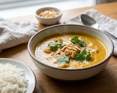 Indisches Hendl-Korma | Cremiges 25-Minuten-Curry