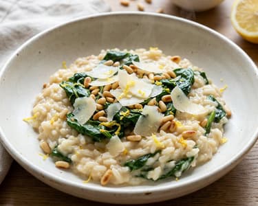 Creamy Swiss Chard Risotto | Italian Summer Delight