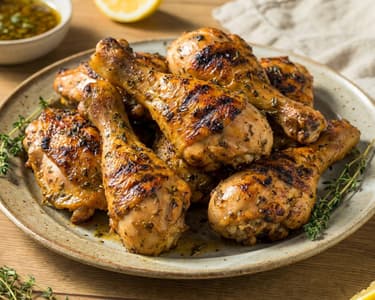 Cornell BBQ Grillhendl | Saftig mariniert
