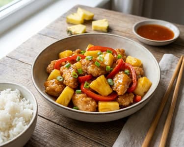 Süß-saures Wok-Hendl | Knusprig & in 20 Minuten fertig