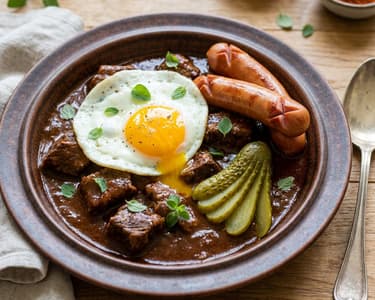 Traditional Viennese Fiaker Goulash | Hearty Viennese Classic