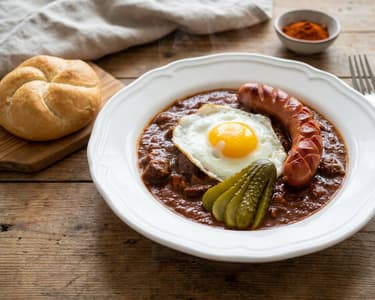Traditional Viennese Fiaker Goulash | Hearty Viennese Classic