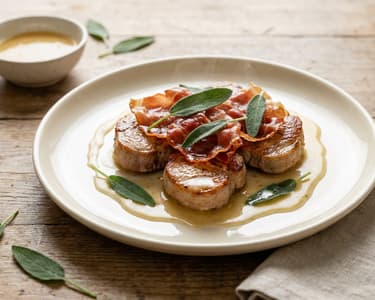 Saltimbocca vom Schweinsfilet | In 20 Minuten serviert