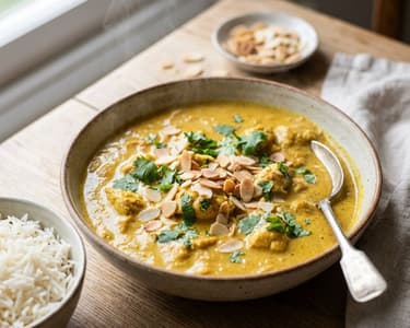 Indisches Chicken Korma | Cremig, mild & in 25 Minuten