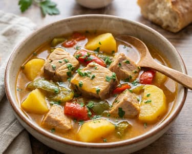 Marmitako de Atún | Baskischer Fischeintopf
