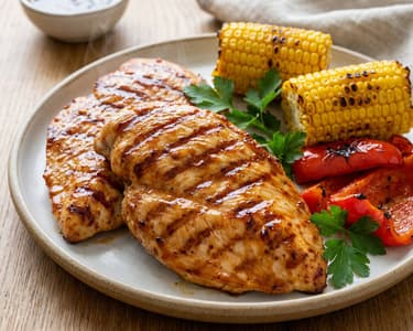Gegrillte BBQ-Putensteaks | Rauchig & saftig