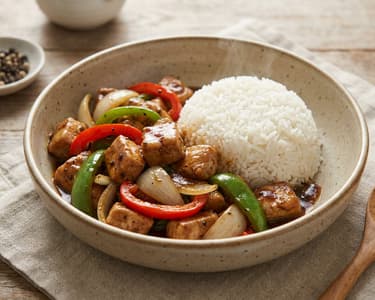 Black Pepper Wok-Hendl | Würzig in 15 Minuten