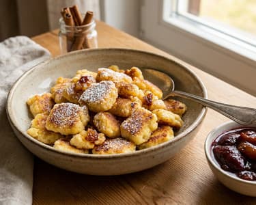 Carinthian Topfensterz | Golden Brown & Fluffy