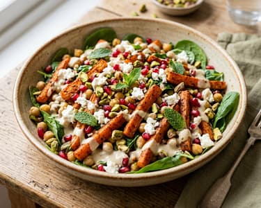 Nahöstlicher Karottensalat mit Feta | Aus dem Backrohr