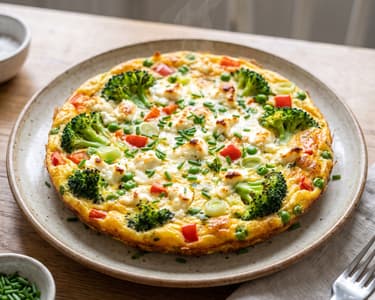 Savory Vegetable Frittata
