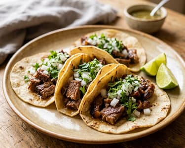 Mexikanische Tacos de Suadero | Zart & Knusprig