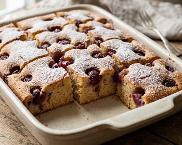 Burgenländischer Weintraubenkuchen | Saftig & Fein