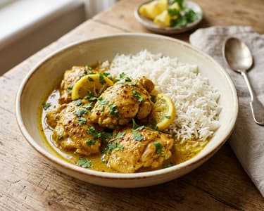 Indian Lemon Chicken | Fresh & Spicy in 20 Minutes