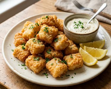 Pescado frito a la andaluza | Knuspriger andalusischer Fisch