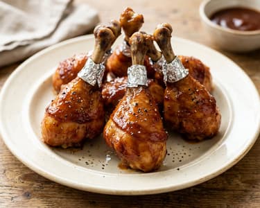 BBQ Chicken Lollipops | Saftig & knusprig glasiert