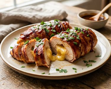 Bacon-Wrapped BBQ Chicken Breast | Juicy & Smoky from the Grill