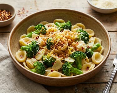 Orecchiette with Broccoli | Italian Pasta Classic