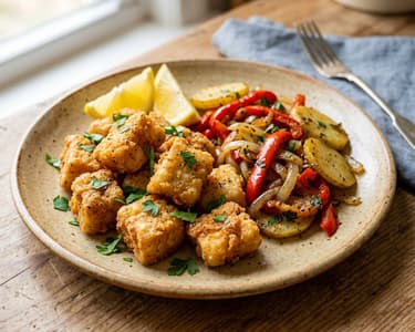 Bienmesabe Andaluz | Knuspriger Fisch in Adobo