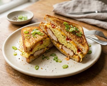 Koreanischer Gilgeori Toast | Streetfood-Hit mit Hendl