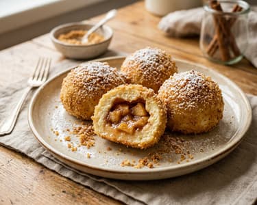 Old Viennese Apple Dumplings | Fruity & Fluffy